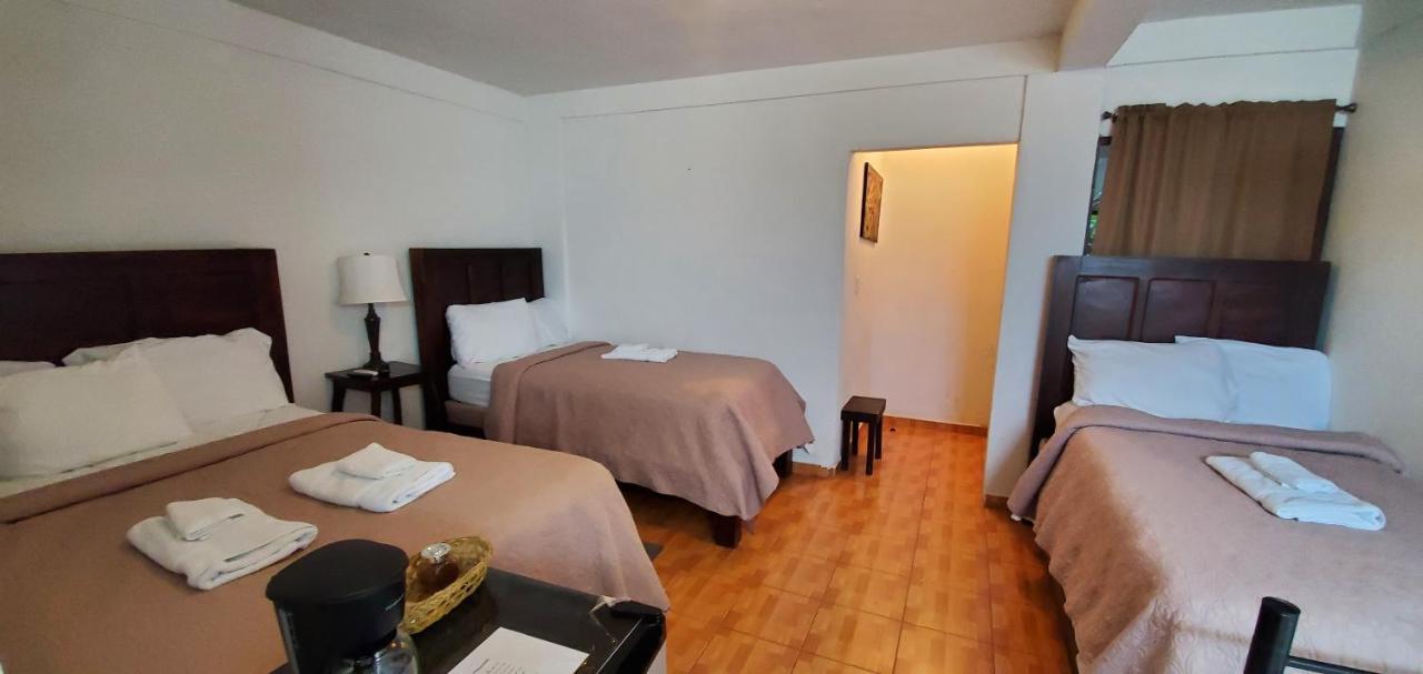 Hotel & Restaurant Fleur De Lis Concepción de Ataco Eksteriør bilde