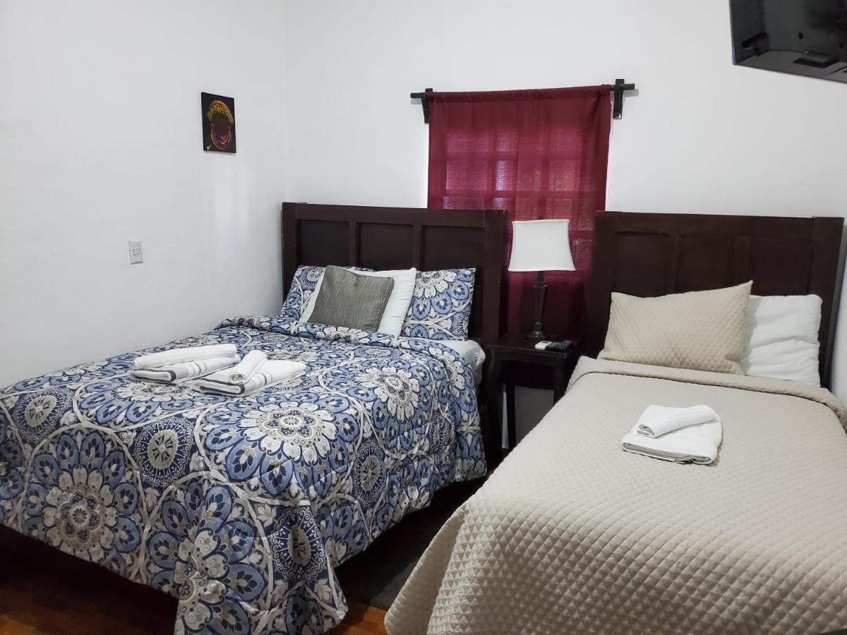 Hotel & Restaurant Fleur De Lis Concepción de Ataco Eksteriør bilde