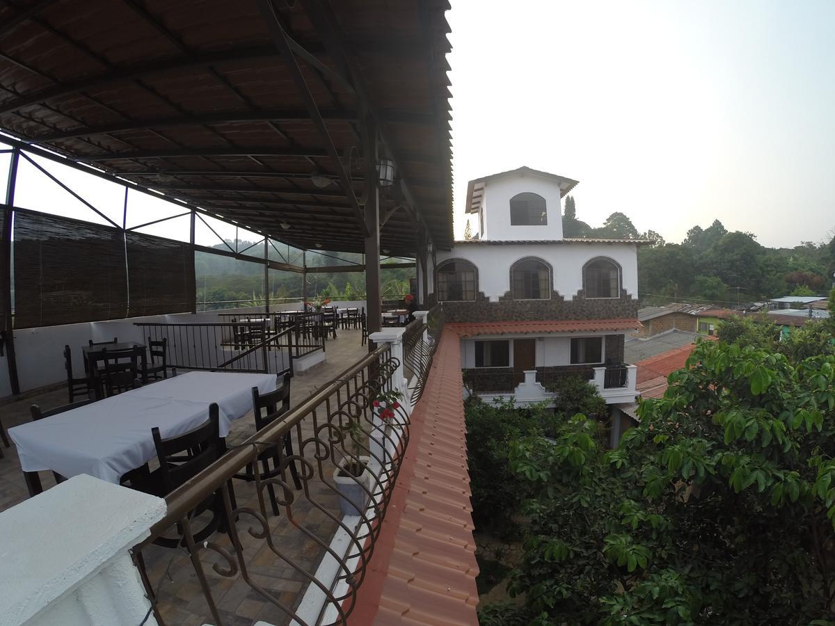 Hotel & Restaurant Fleur De Lis Concepción de Ataco Eksteriør bilde