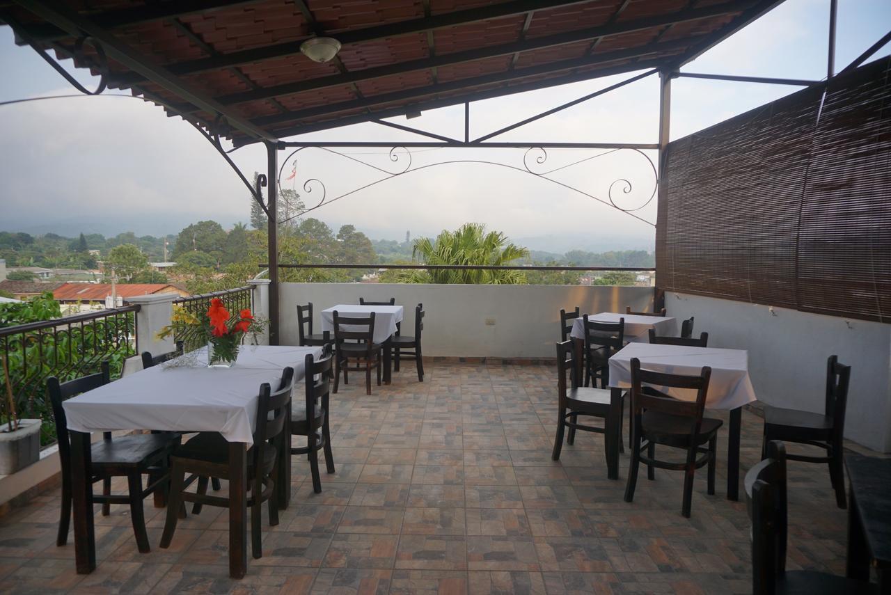 Hotel & Restaurant Fleur De Lis Concepción de Ataco Eksteriør bilde