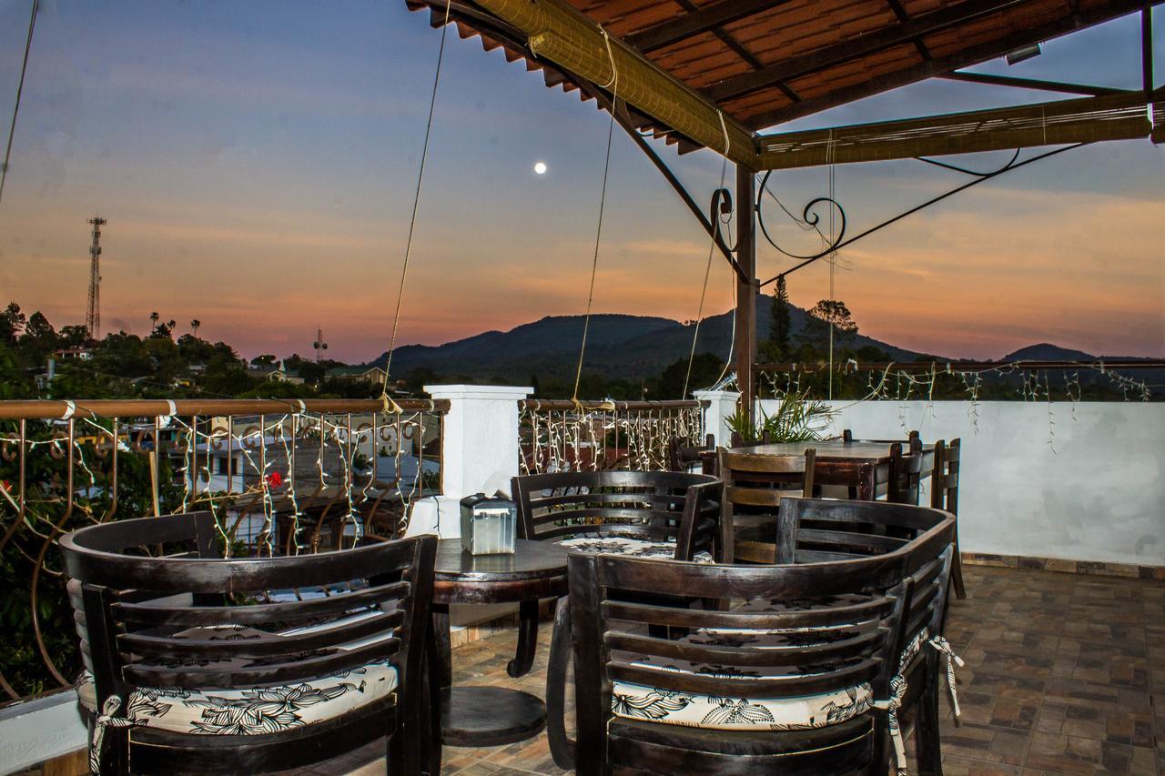 Hotel & Restaurant Fleur De Lis Concepción de Ataco Eksteriør bilde