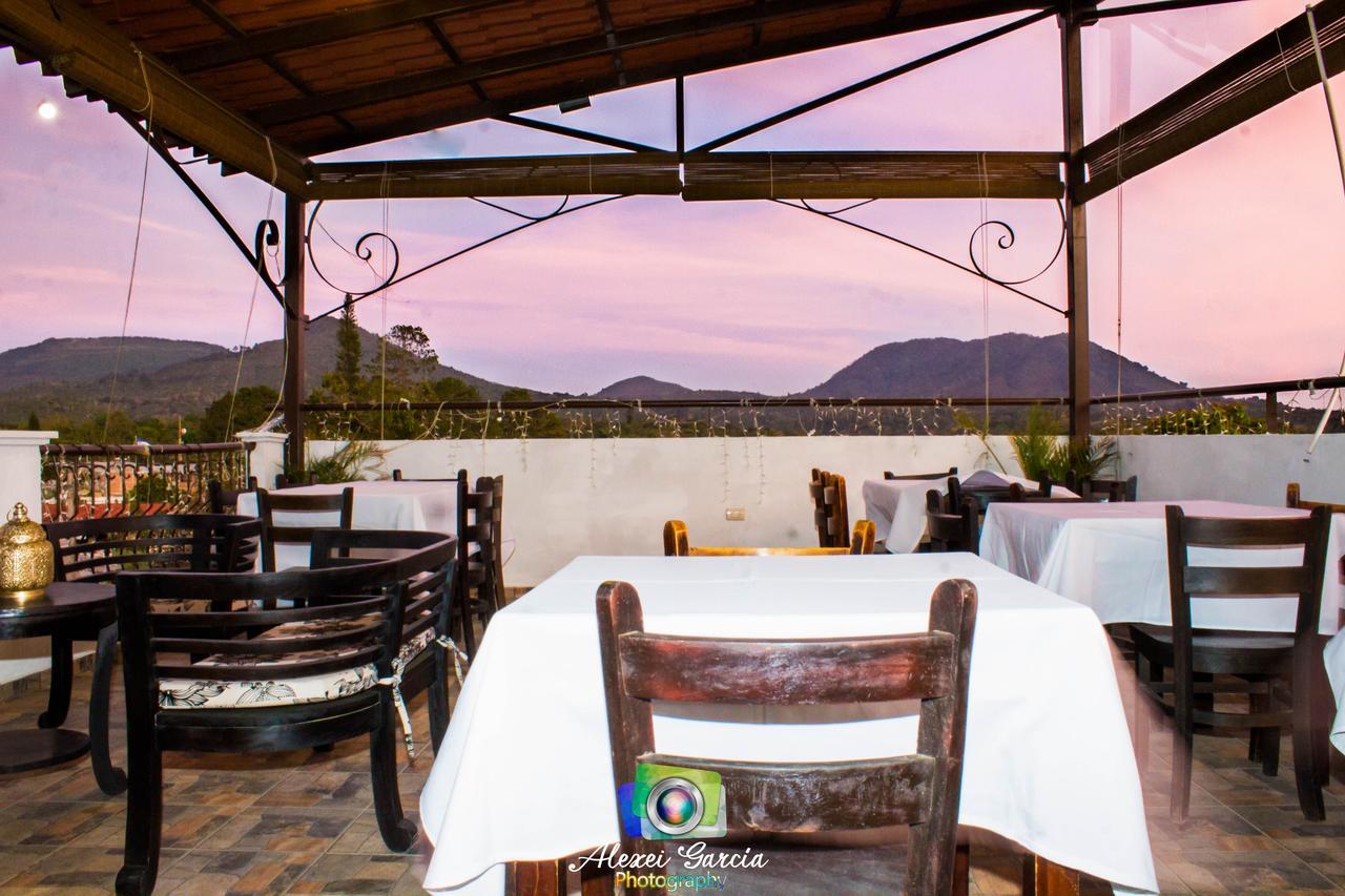 Hotel & Restaurant Fleur De Lis Concepción de Ataco Eksteriør bilde